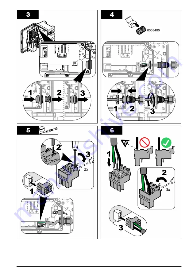 Hach NA5600 sc Na+ Installation Manual Download Page 279