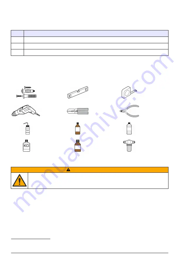 Hach NA5600 sc Na+ Installation Manual Download Page 308