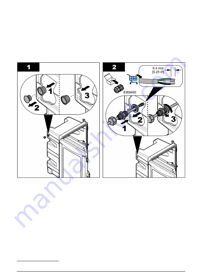 Hach NA5600 sc Na+ Installation Manual Download Page 315