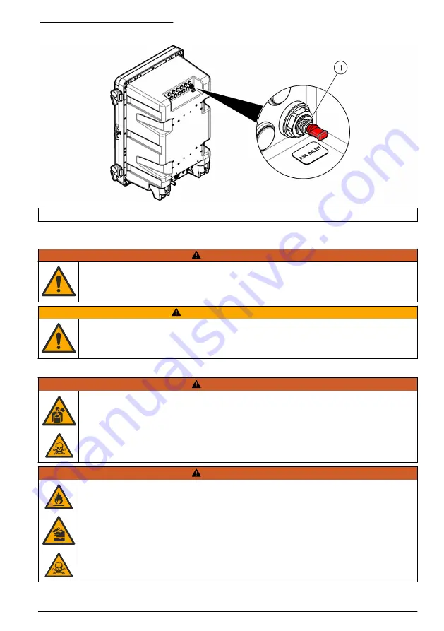 Hach NA5600 sc Na+ Installation Manual Download Page 331