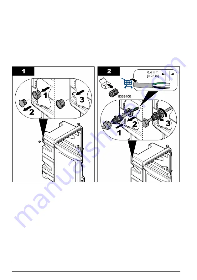 Hach NA5600 sc Na+ Installation Manual Download Page 350