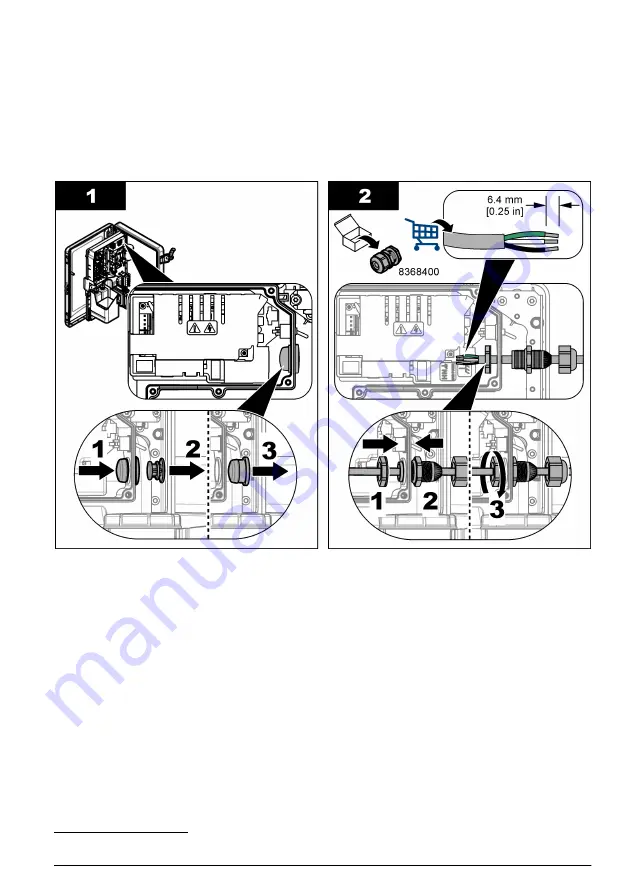 Hach NA5600 sc Na+ Installation Manual Download Page 353