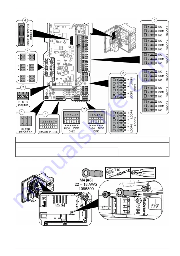 Hach NA5600 sc Na+ Скачать руководство пользователя страница 359