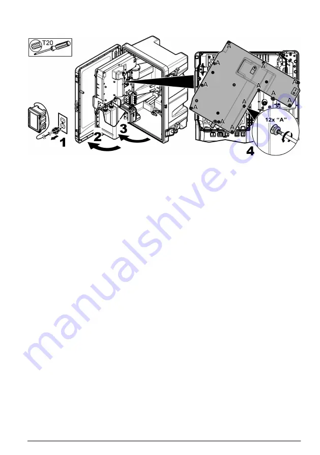 Hach NA5600 sc Na+ Installation Manual Download Page 385