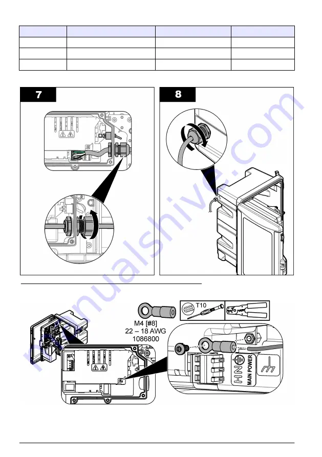 Hach NA5600 sc Na+ Installation Manual Download Page 388