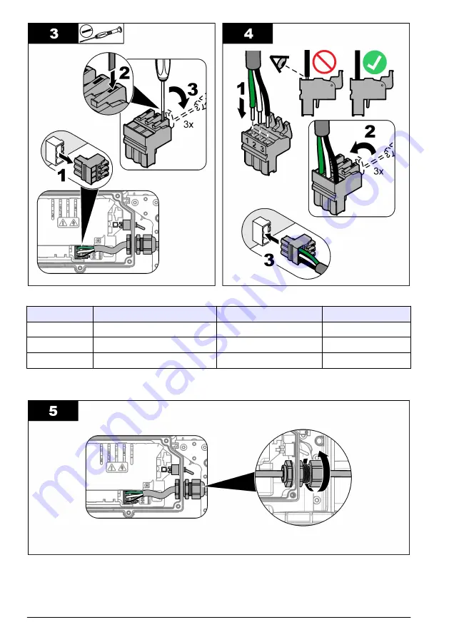 Hach NA5600 sc Na+ Installation Manual Download Page 390