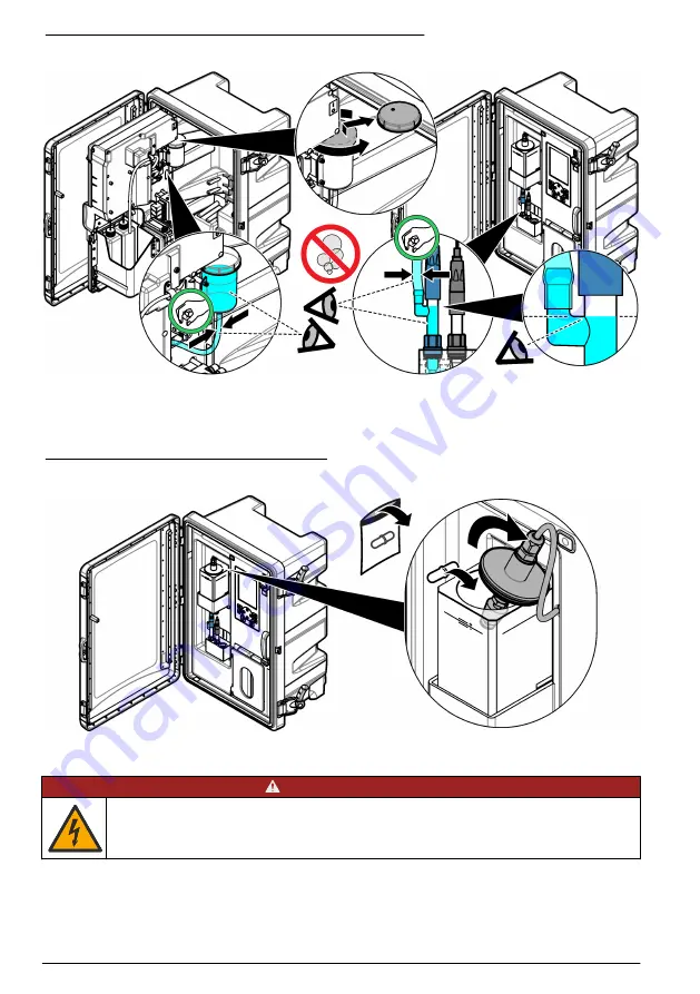 Hach NA5600 sc Na+ Installation Manual Download Page 422