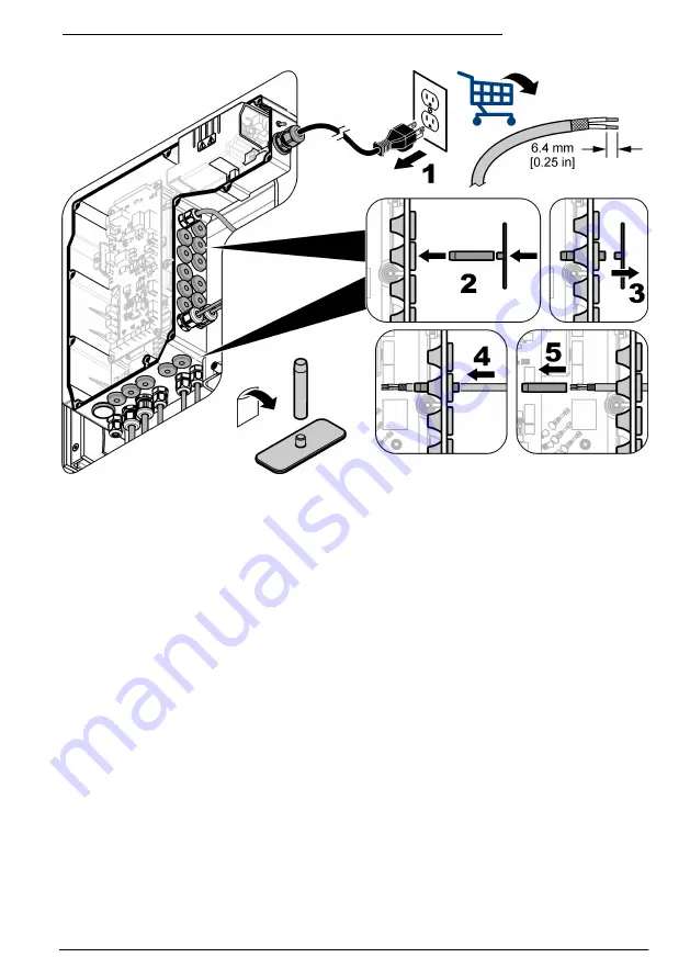 Hach NA5600 sc Na+ Installation Manual Download Page 433