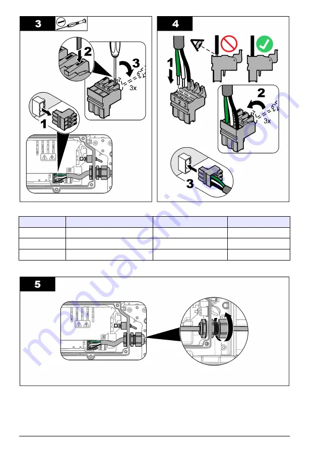 Hach NA5600 sc Na+ Installation Manual Download Page 464