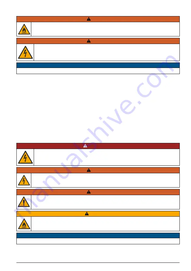 Hach NA5600 sc Na+ Installation Manual Download Page 465