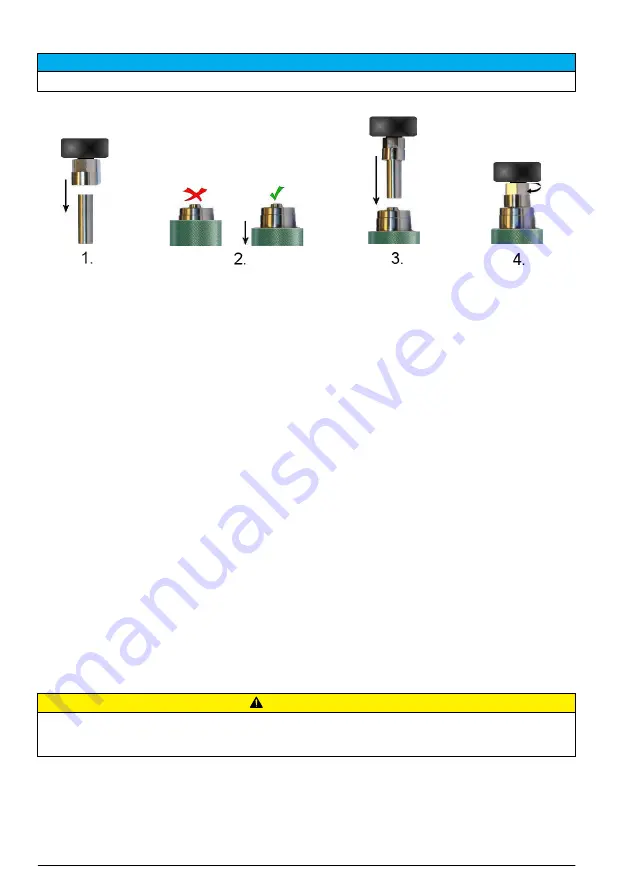 Hach Orbisphere 51 Series Basic User Manual Download Page 54