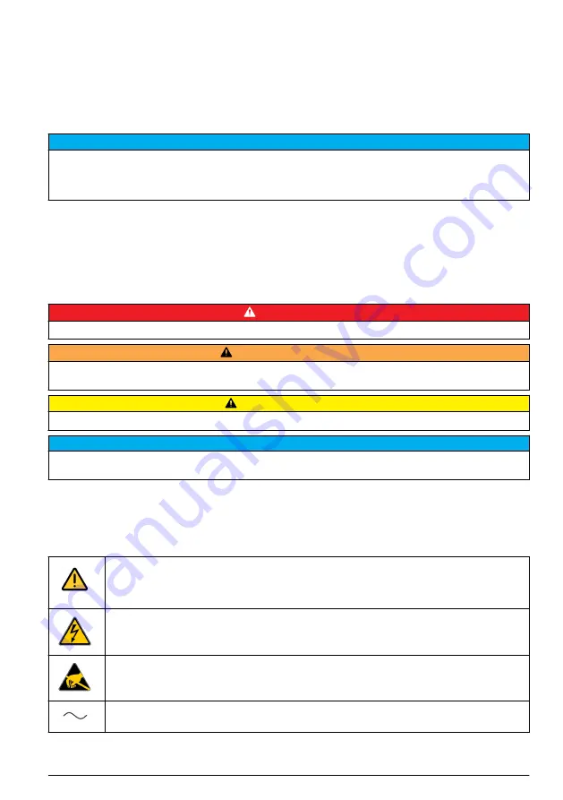 Hach Orbisphere 51 Series Basic User Manual Download Page 91