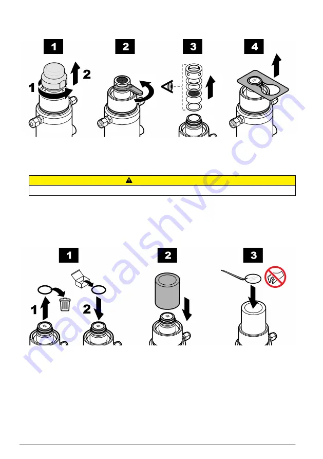 Hach Orbisphere 51 Series Basic User Manual Download Page 112