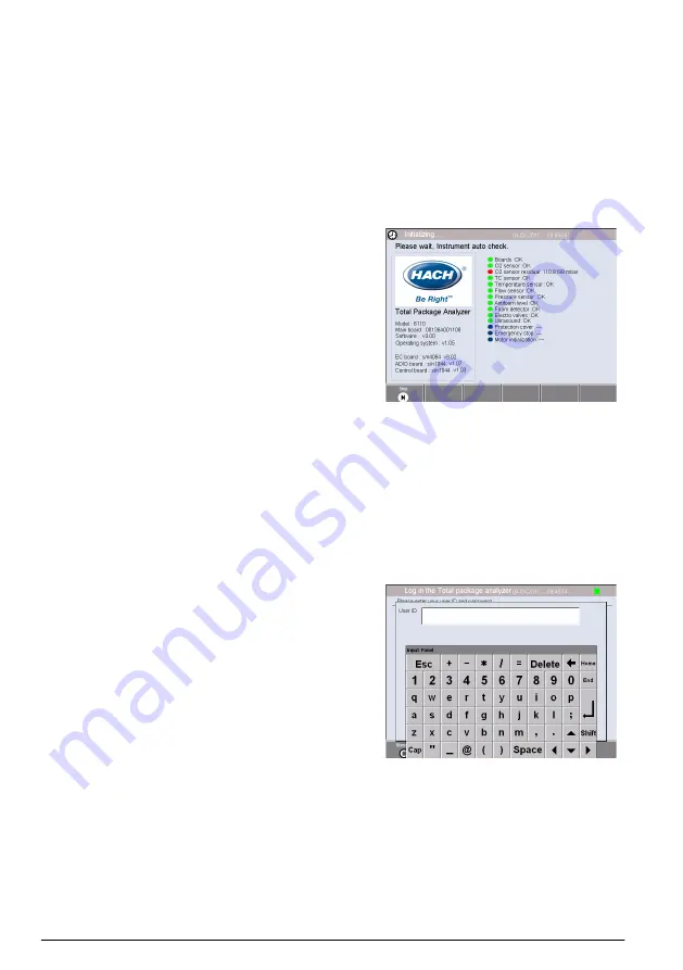 Hach ORBISPHERE 6110 User Manual Download Page 8