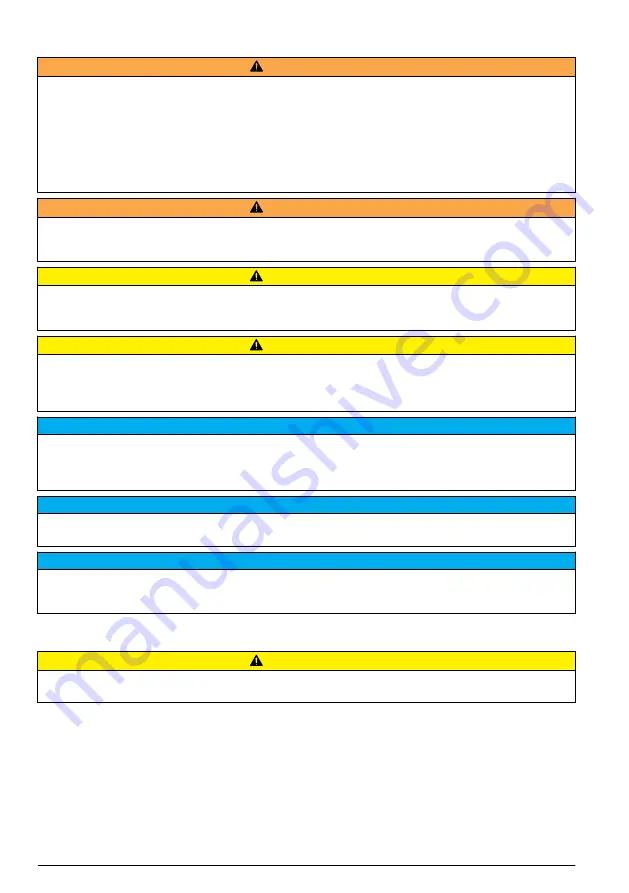 Hach ORBISPHERE 6110 User Manual Download Page 30