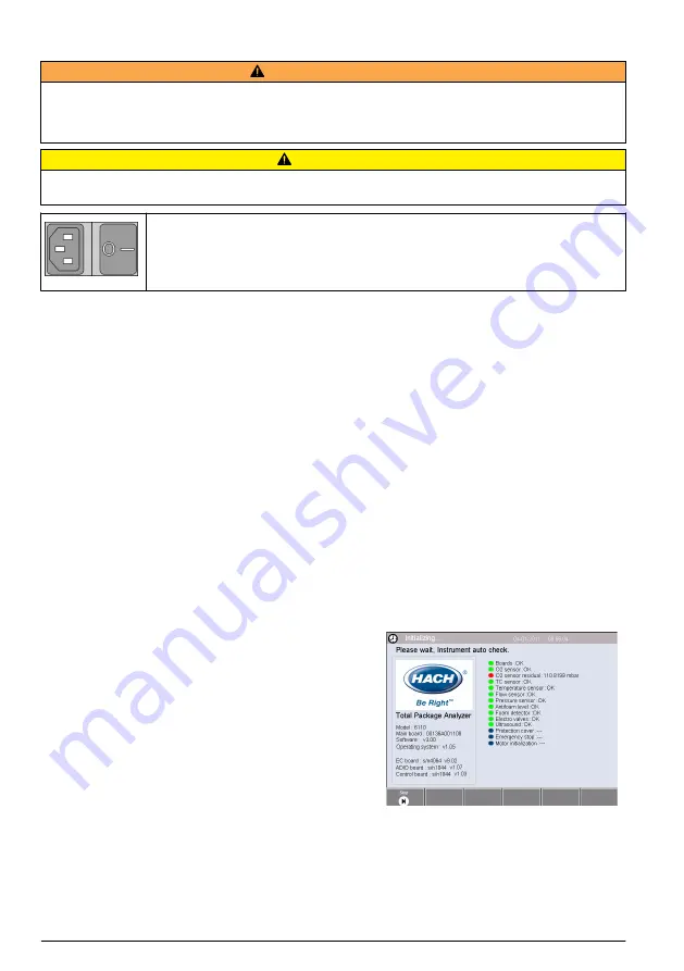 Hach ORBISPHERE 6110 User Manual Download Page 132