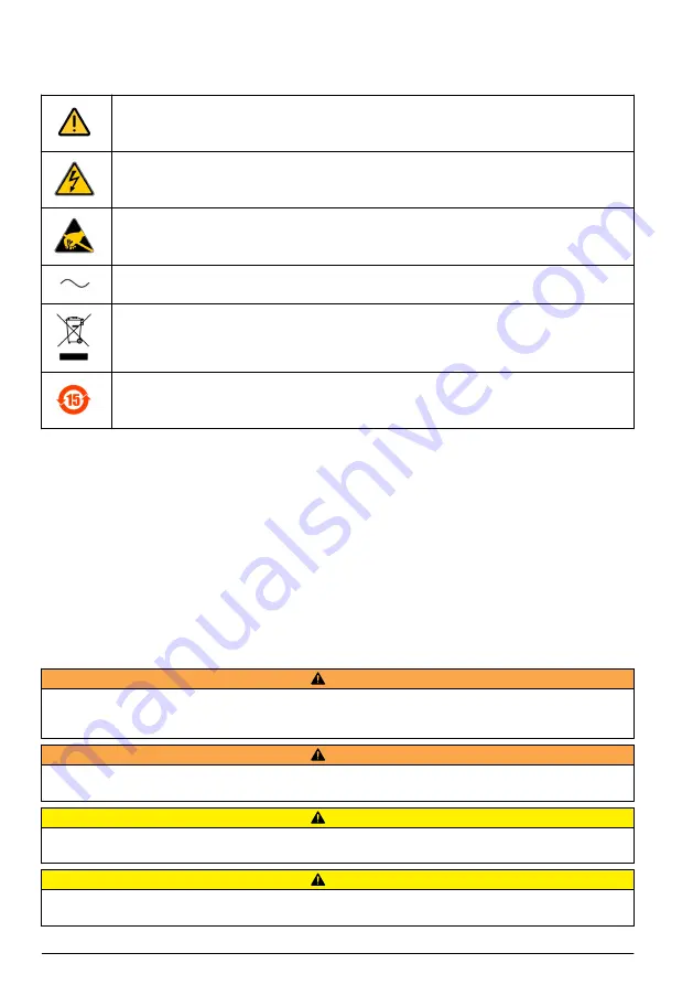 Hach ORBISPHERE 6110 User Manual Download Page 154