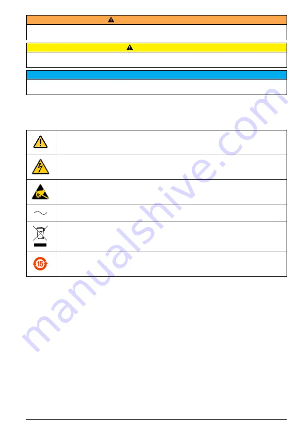 Hach ORBISPHERE 6110 User Manual Download Page 273