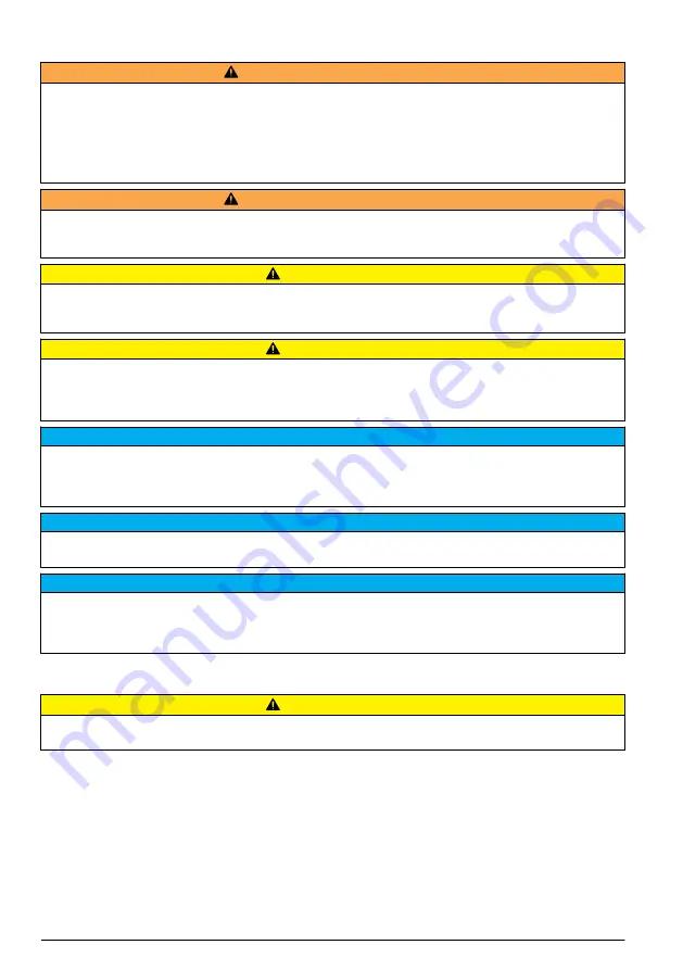 Hach ORBISPHERE 6110 User Manual Download Page 274