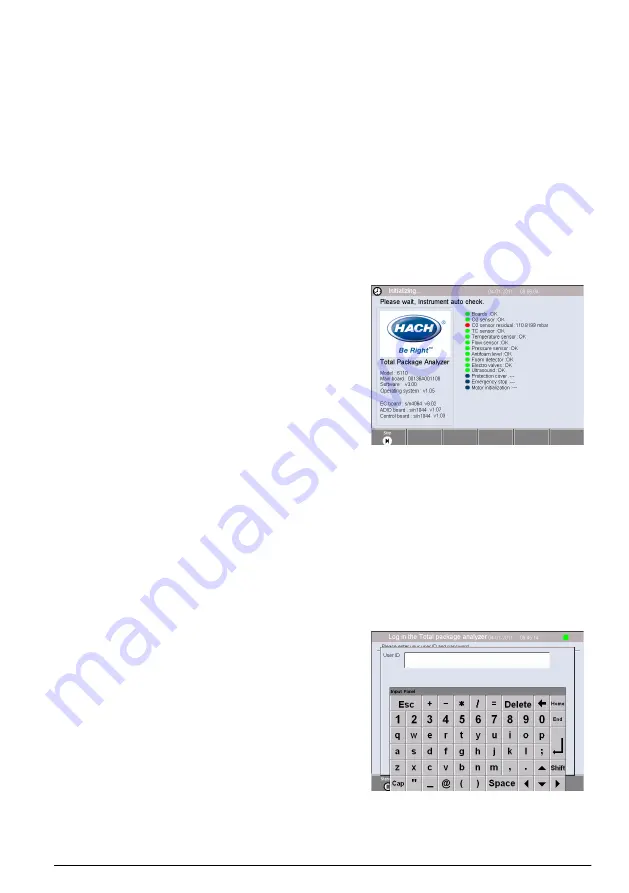 Hach ORBISPHERE 6110 User Manual Download Page 327