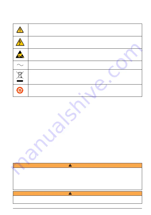 Hach ORBISPHERE 6110 User Manual Download Page 349