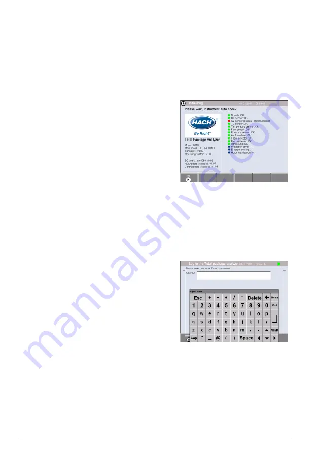 Hach ORBISPHERE 6110 User Manual Download Page 352