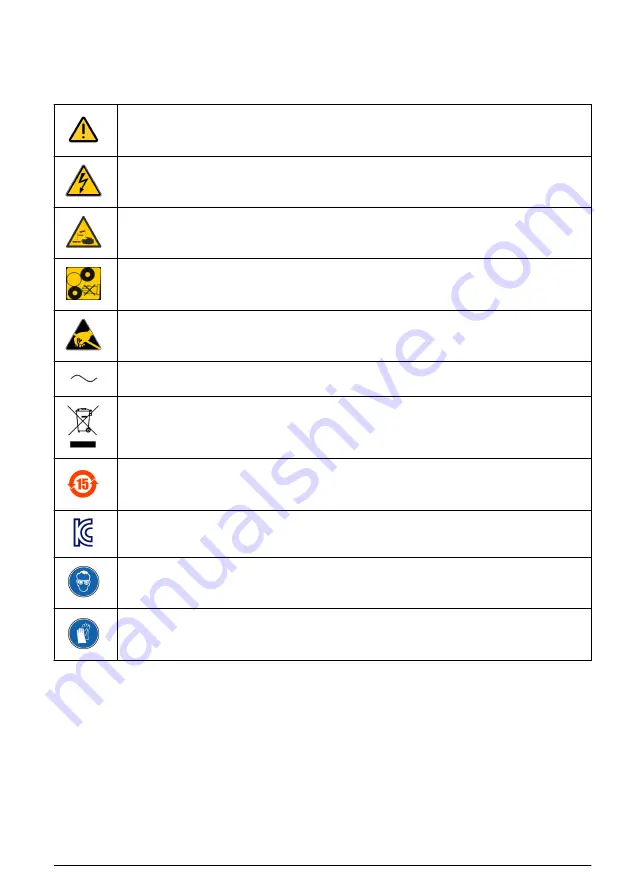 Hach POLYMETRON 8810 ISE Скачать руководство пользователя страница 5