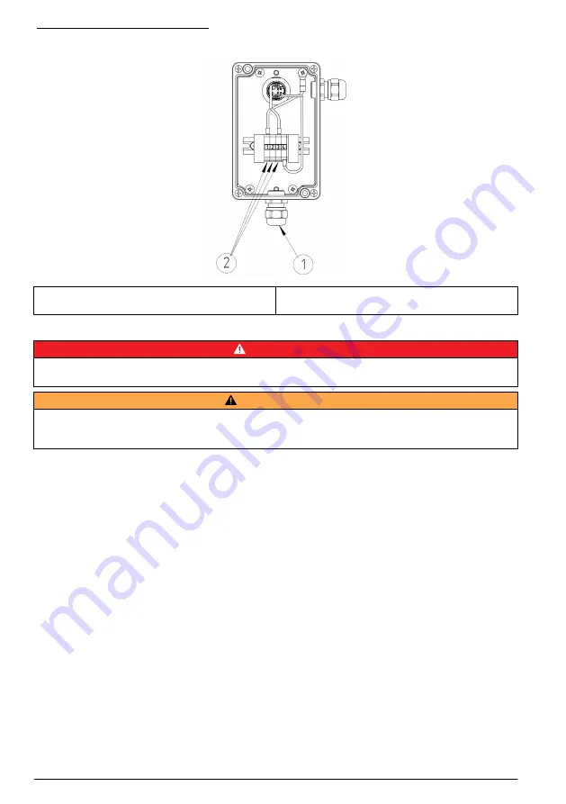 Hach POLYMETRON 8810 ISE Basic User Manual Download Page 38