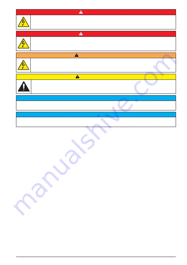 Hach POLYMETRON 8810 ISE Basic User Manual Download Page 63