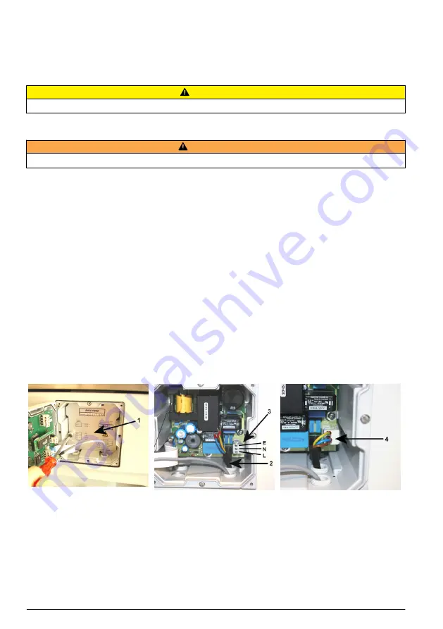 Hach polymetron 9240 Basic User Manual Download Page 8