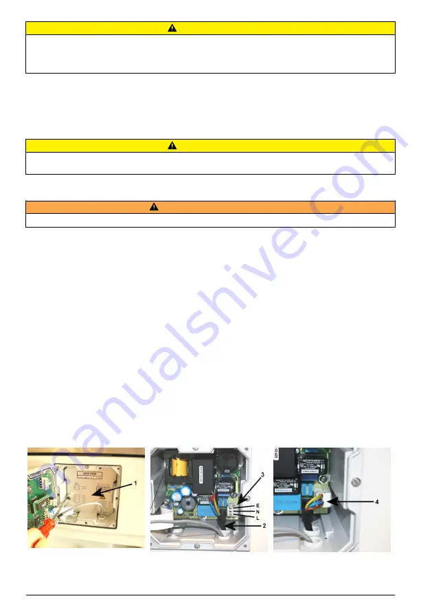 Hach polymetron 9240 Basic User Manual Download Page 56