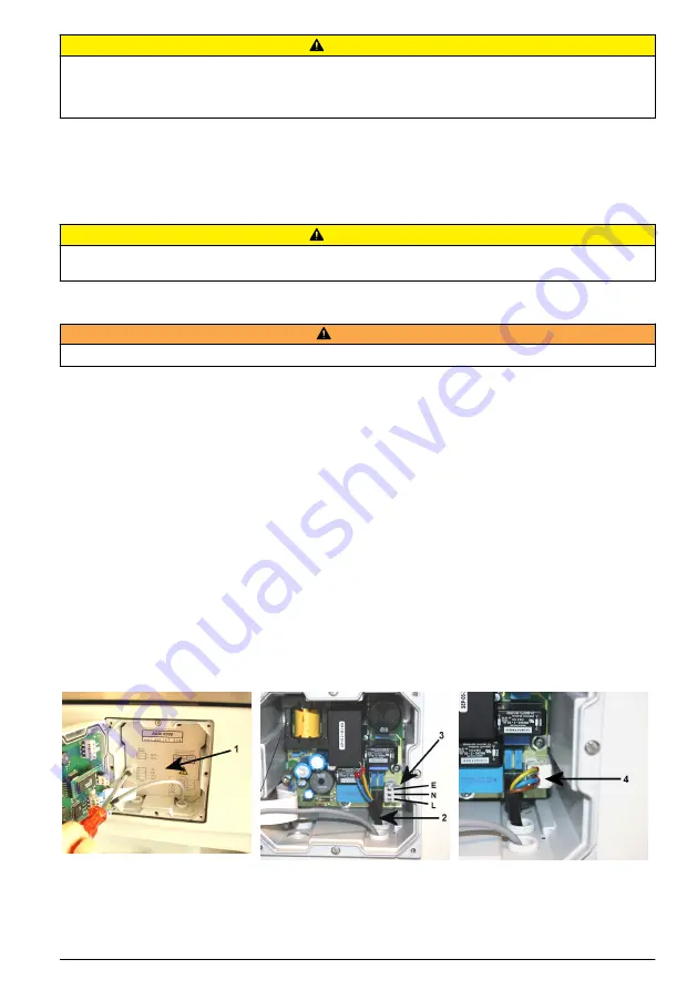 Hach polymetron 9240 Basic User Manual Download Page 273