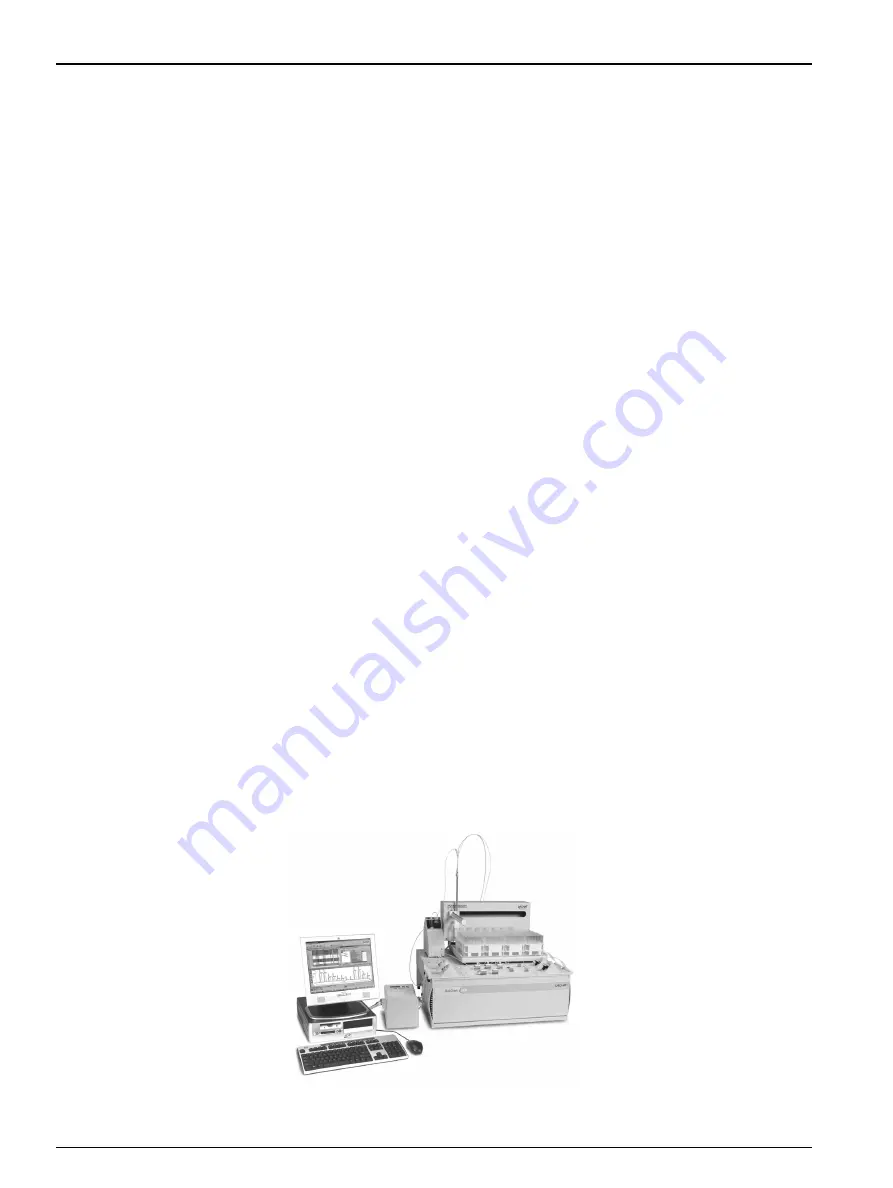 Hach QC8500 Series 2 User Manual Download Page 12