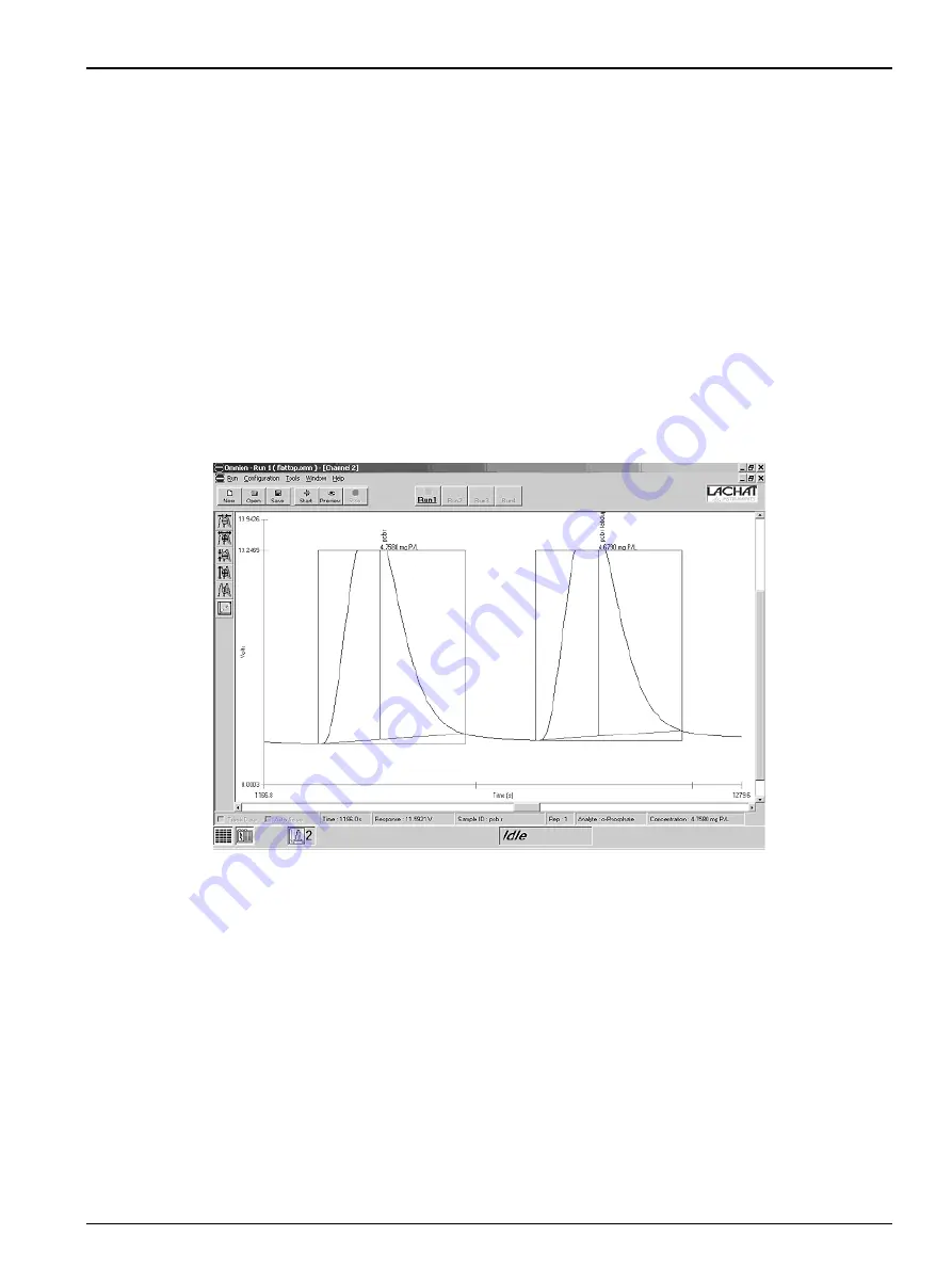 Hach QC8500 Series 2 User Manual Download Page 71