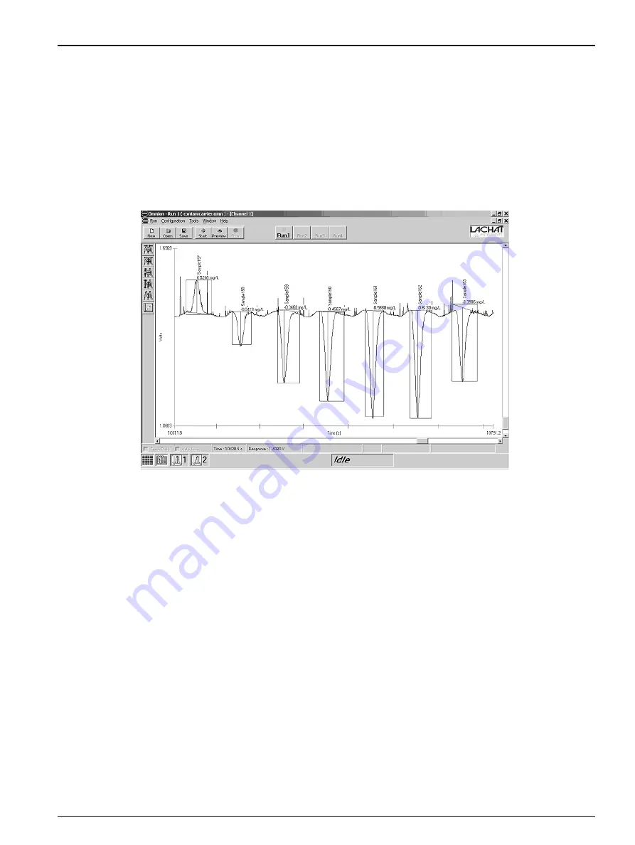 Hach QC8500 Series 2 User Manual Download Page 75