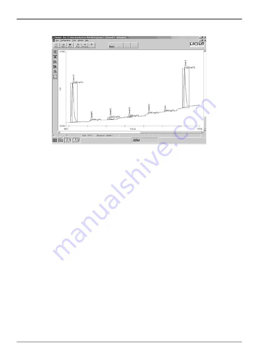 Hach QC8500 Series 2 User Manual Download Page 76