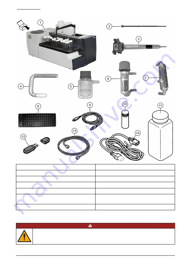 Hach QP 1680-TOC/TNb Basic User Manual Download Page 107