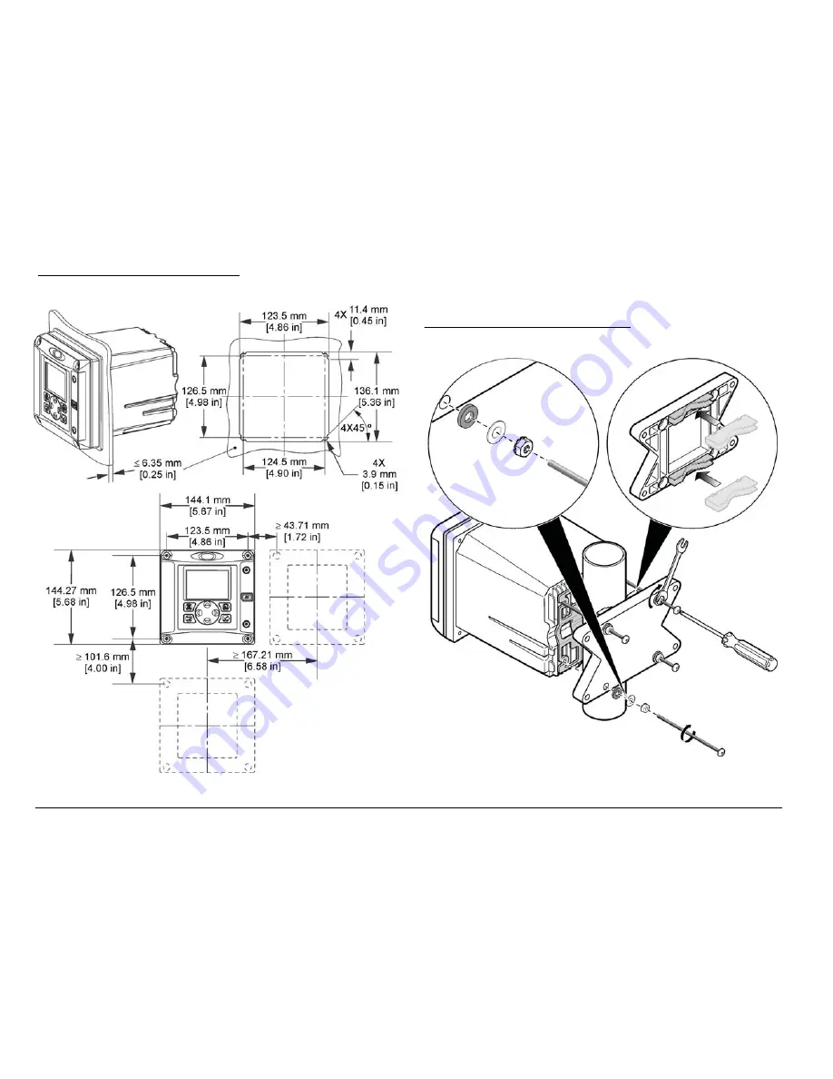 Hach sc200 User Manual Download Page 16