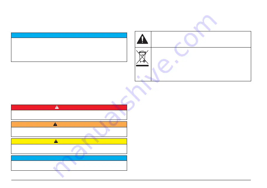 Hach sensION+ DO6 User Manual Download Page 4