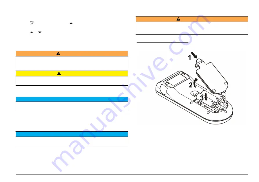 Hach sensION+ DO6 User Manual Download Page 13