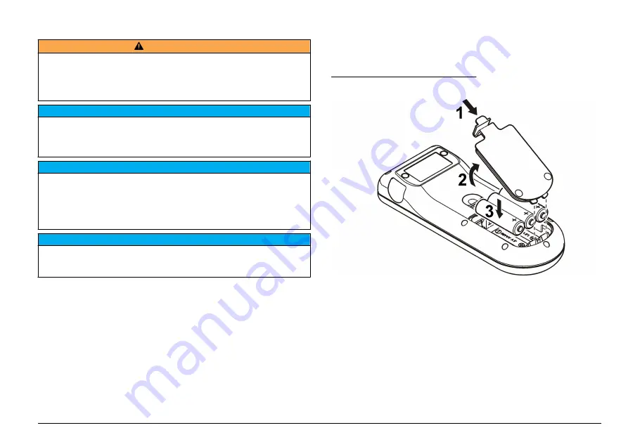 Hach sensION+ DO6 User Manual Download Page 21