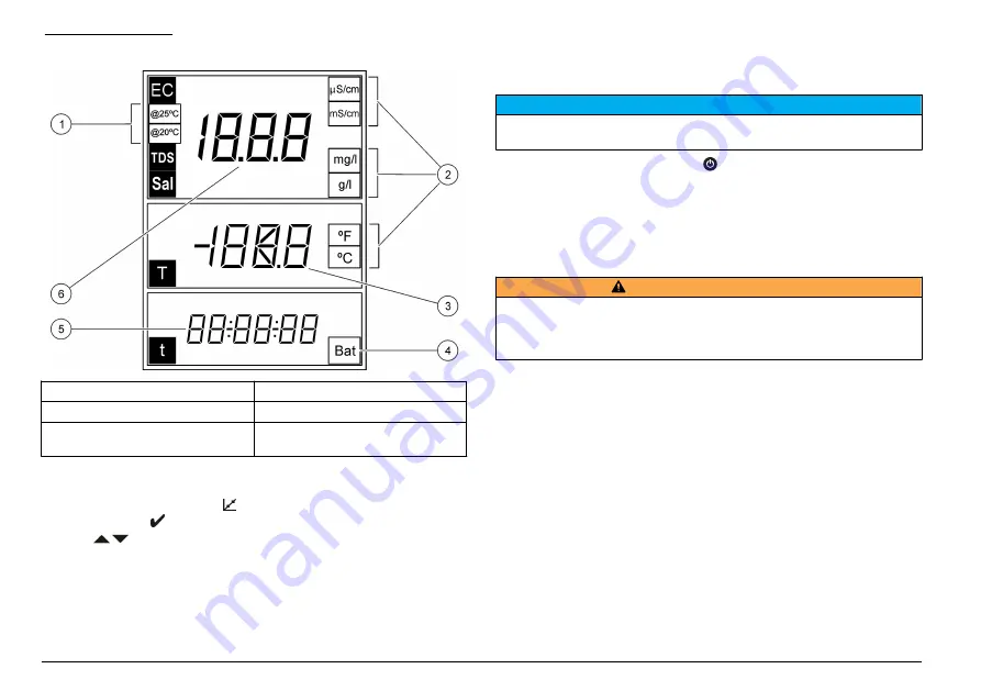 Hach sensION+ DO6 User Manual Download Page 58