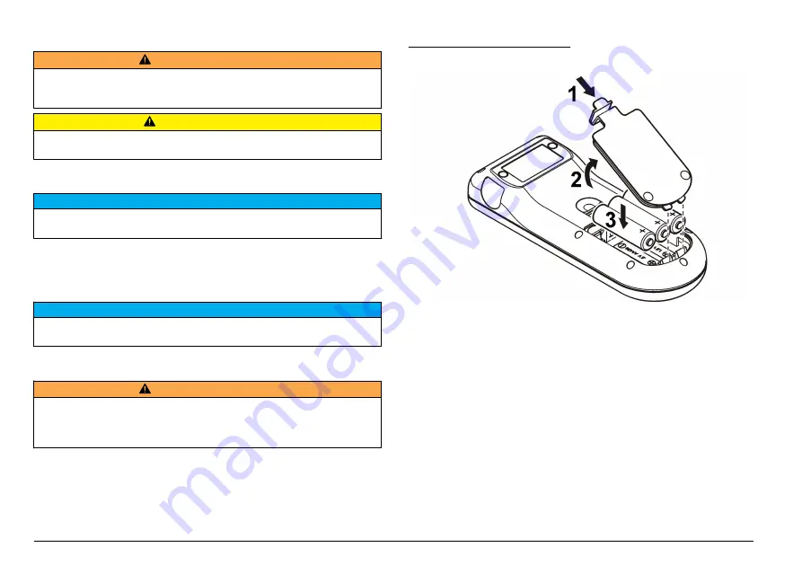 Hach sensION+ DO6 User Manual Download Page 78