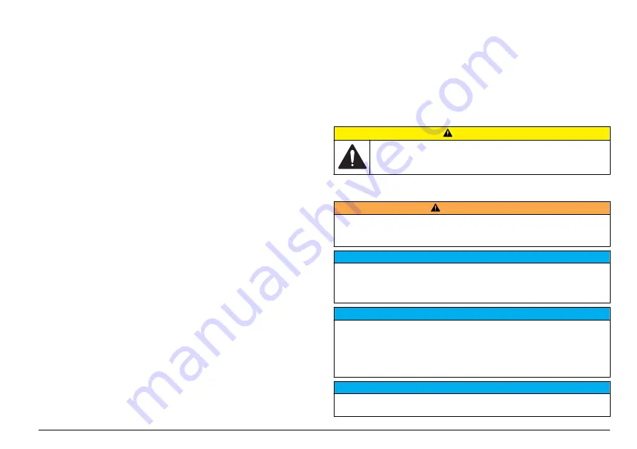 Hach sensION+ DO6 User Manual Download Page 101