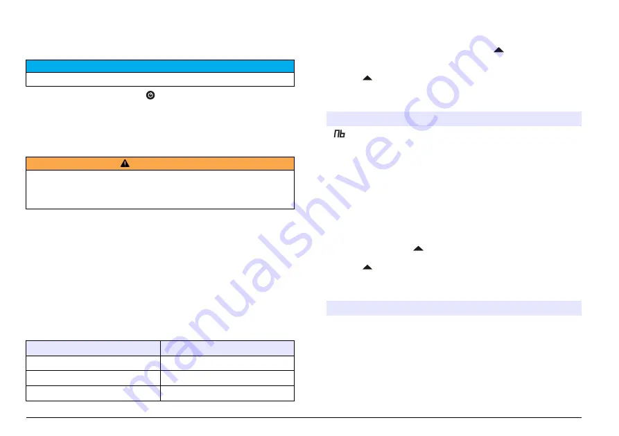 Hach sensION+ DO6 User Manual Download Page 106