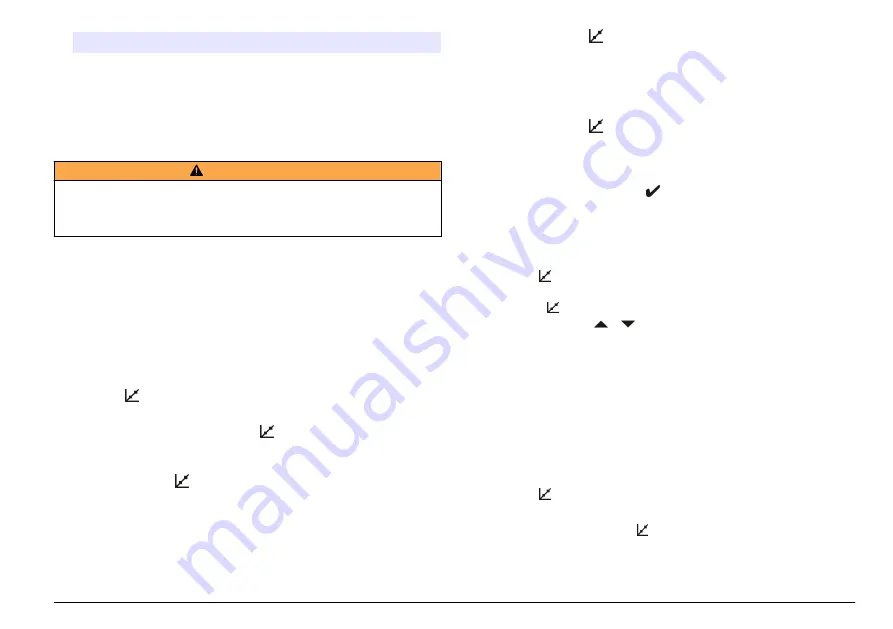 Hach sensION+ DO6 User Manual Download Page 107