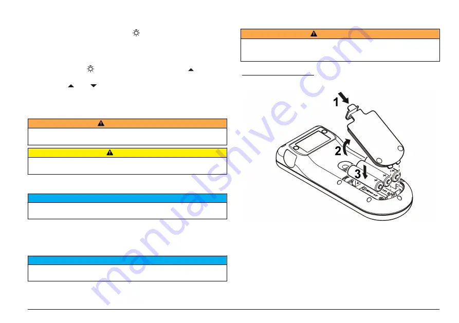 Hach sensION+ DO6 User Manual Download Page 109