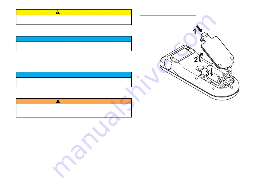 Hach sensION+ DO6 User Manual Download Page 125