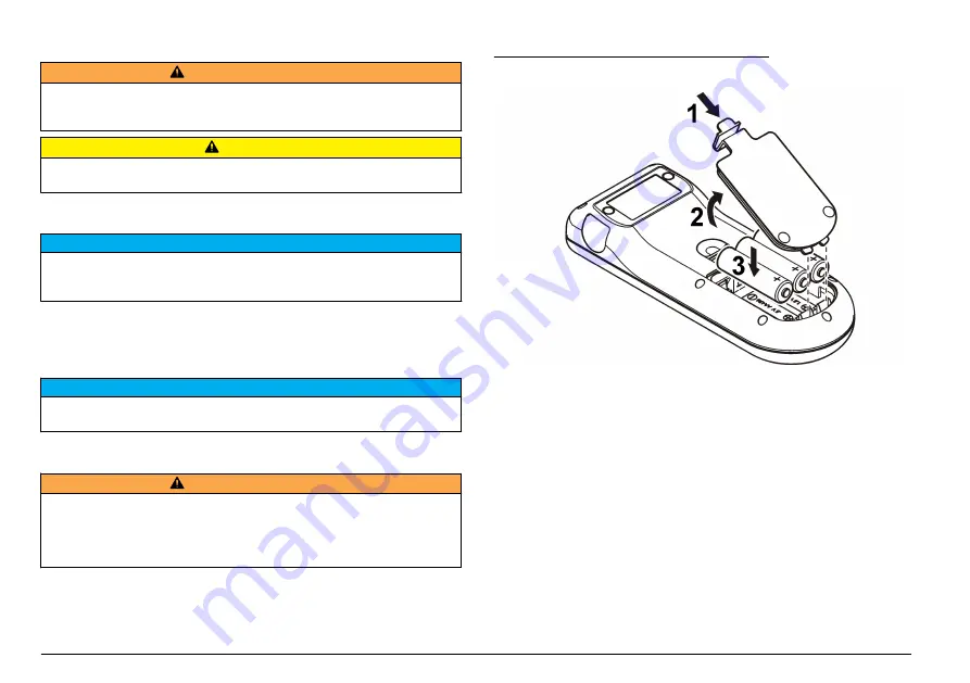 Hach sensION+ DO6 User Manual Download Page 158