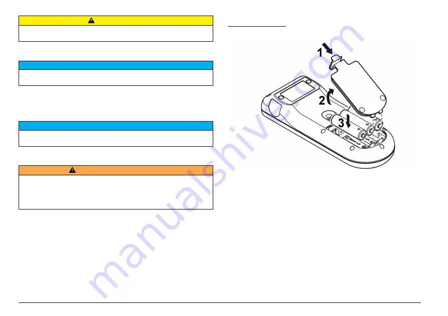 Hach sensION+ DO6 User Manual Download Page 222